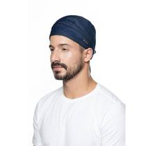 Bandana Chef de Cozinha - JEANS - Unisex - Utensilios do Chef