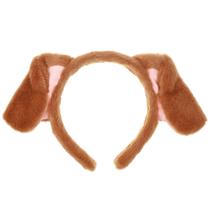 Bandana CHEU Brown Dog Ears para fantasia de Halloween