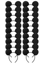 Bandana ChuangQi Mouse Ears Solid Black (20 unidades) Bandana ChuangQi Mouse Ears Solid Black (20 unidades)