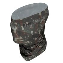 Bandana Ciclismo Corrida Proteção UV 50+ Fresca Camuflado