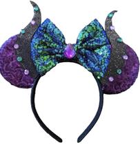 Bandana CLGIFT Maleficent Horn e Rainbow Sparkle Ears