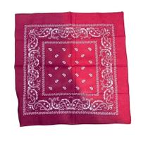 Bandana Colorida com Estampa de Arabescos 55x55 cm