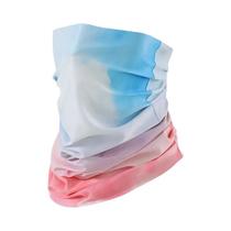 Bandana Colorida Sem Costura Para Ciclismo, Tubo De Pescoço, Faixa De Cabeça, Máscara Facial Para