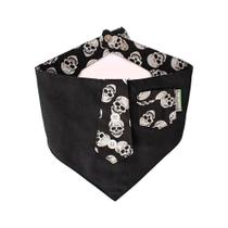 Bandana Com Bolso Caveira