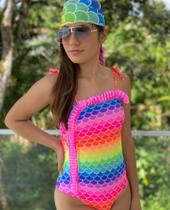 Bandana com maiô