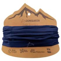 Bandana com Proteção Solar Dry Cool UPF50 Conquista Marinho