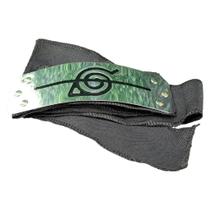 Bandana Cosplay Naruto Aldeia Da Folha Chapa Inox Renegado