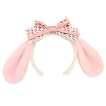 Bandana Cosplay vsilay Creative Melody Ears Shape Pink