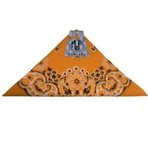Bandana Country Masculina Laranja Claro Mf Western