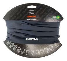 Bandana Curtlo Multiband Thermosense Unissex Preto