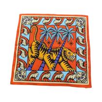 Bandana De Algodão Estampada Digital Retrô Para Hip-Hop, Dança De Rua, Esportes, Turbante E Lenço