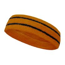 Bandana de basquete em tecido felpudo, comprido, grosso e mais largo