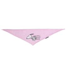 Bandana de cachorro Rosa Snoopy - Bandana para cães Zooz Pets Snoopy Rosa