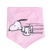 Bandana de cachorro Rosa Snoopy - Bandana para cães Zooz Pets Snoopy Rosa