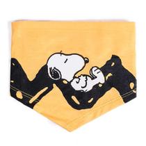 Bandana de cachorro Snoopy - Bandana para cães Zooz Pets Snoopy Amarela