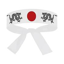 Bandana De Chef De Sushi Samurai Karate, Faixa De Cabeça Japonesa Para Esportes E Exercícios