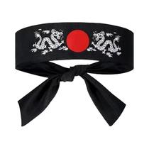 Bandana De Chef De Sushi Samurai Karate, Faixa De Cabeça Japonesa Para Esportes E Exercícios
