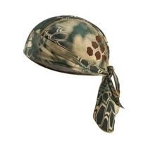 Bandana de Ciclismo Respirável com Proteção UV - Camuflagem para Esportes ao Ar Livre
