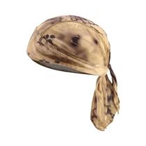 Bandana de Ciclismo Respirável com Proteção UV - Camuflagem para Homens e Mulheres