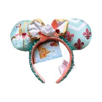 Bandana de Malha com Lantejoulas Disney Mickey Mouse para Meninas - Festa de Aniversário