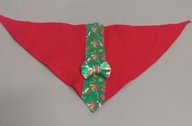 Bandana de Natal para cachorro tamanho P