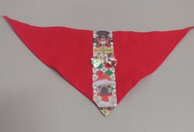 Bandana de Natal para cachorro tamanho P