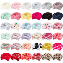 Bandana de spa Yunsailing Flannel para maquiagem 36 unidades Bandana de spa Yunsailing Flannel para maquiagem 36 unidades
