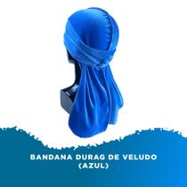 Bandana Durag De Veludo Para Waves Rapper Trap Estiloso 360