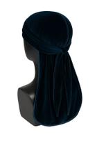 Bandana Durag De Veludo Para Waves Rapper Trap Estiloso 360