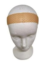 Bandana elástica em silicone p/ segurar peruca, lenço, front lace wig e prótese na cabeça