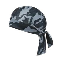 Bandana Esportiva Camuflada Respirável, Lenço, Chapéu Pirata, Capuz Para Ciclismo, Proteção Solar