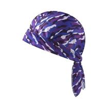 Bandana Esportiva Camuflada Respirável, Lenço, Chapéu Pirata, Capuz Para Ciclismo, Proteção Solar