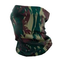 Bandana Exército Pesca Lenço Costurado Proteção Sol Camuflag