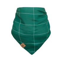 Bandana Fábrica Pet Exclusive Verde para Cães e Gatos - Tamanho M