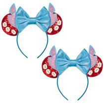 Bandana FANYITY Mouse Costume Ears para meninas e mulheres