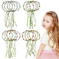 Bandana Flower Crown MAQUITA, 16 unidades de cores variadas para mulheres