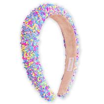 Bandana FROG SAC Candy Sprinkles acolchoada para meninas azul aqua