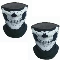 Bandana Gola Lenço Caveira Motociclista Kit Com 30 Un