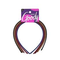 Bandana Goody Ouchless Classic, 5 unidades, cores variadas