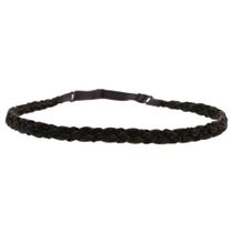 Bandana Hairdo Pop Fishtail Braid R2 Ebony para todos os tamanhos