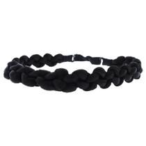 Bandana Hairdo Pop Thick Braid R2 Ebony