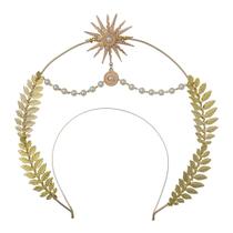 Bandana Halo Crown BLESSUME Mary Goddess Halloween feminina
