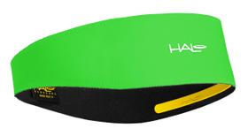 Bandana Halo Headband Pulôver de nylon verde brilhante Bandana Halo Headband Pulôver de nylon verde brilhante