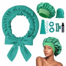 Bandana Heatless Curls Yampahpa 70" No Heat Hair Curlers Bandana Heatless Curls Yampahpa 70" No Heat Hair Curlers
