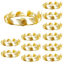 Bandana Hoypeyfiy Laurel Crown Gold Leaf para adulto