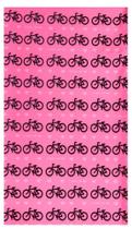 Bandana HUPI - Love Bikes Rosa