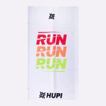 Bandana HUPI Run Run Run Branco