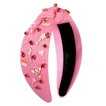 Bandana JERTOCLE Pink Witch para mulheres e meninas Bandana JERTOCLE Pink Witch para mulheres e meninas