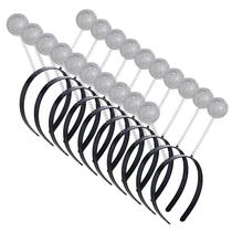 Bandana jiebor Alien Headband Martian Antennas Silver x10 Bandana jiebor Alien Headband Martian Antennas Silver x10