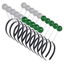 Bandana Jiebor Martian Antennas Space Costume, 10 unidades verdes Bandana Jiebor Martian Antennas Space Costume, 10 unidades verdes